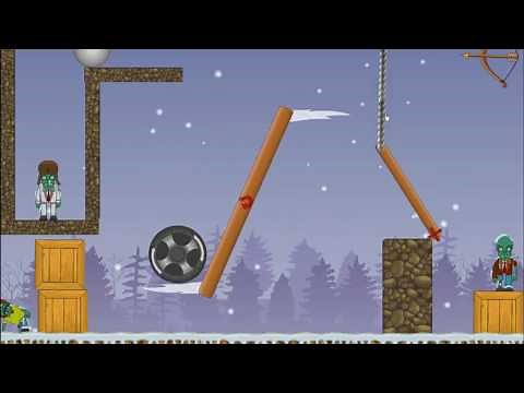 Zombie Exterminator Walkthrough (levels 1-30)