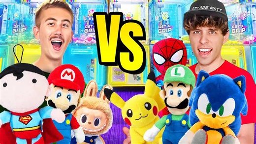 Claw Machine Battle: Me vs. My Camera Guy