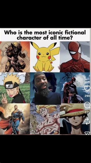 Rome CG on Instagram: "Let me know! Don't forget to Follow and Share! #spiderman #goku #batman #pikachu #viralreels"