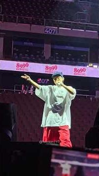 j-hope - Base Line (Soundcheck) [HOPE ON THE STAGE in Manila 4/12/2025]