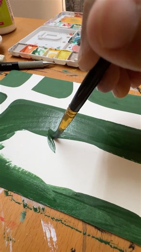 Beautiful Acrylic Abstract Boho Art Painting | Abstract Art Tutorial#shorts #youtube #trending #art