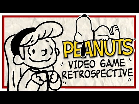 It's a Peanuts Game Retrospective, Charlie Brown!