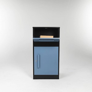 Keep your parcels safe with the Collection by London Drugs Parcel Drop-Off Box (50 x 37.5 x 100cm). Parcels are deposited through the drop door while the locked front access door keeps your items secure. 4 anchors that allow you to secure the box to the ground, plus 2 London Drugs free standard shipping codes are also included: https://bit.ly/3hkDa1R #FoundAtLondonDrugs *Shipping codes expire March 1st, 2021. | London Drugs