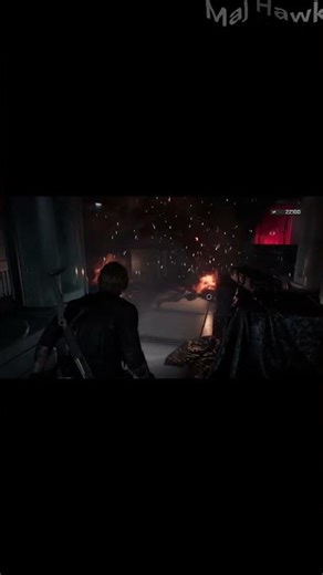 Leon's 100 IQ Licker Trap in RE9 | Resident Evil Requiem High Skill #shorts