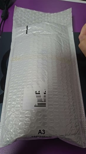 The Olight package has arrived! You'll find out what it is tomorrow at 10am 📦🔥