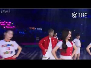 Rocket Girls perform collide 16092018