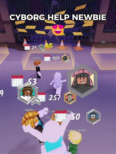 Cyborg Help for Newbies in Roblox