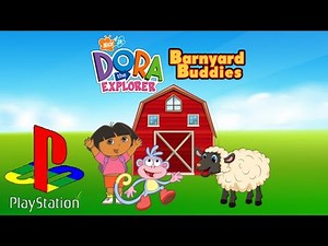 Dora The Explorer: Barnyard Buddies Finding The Sheep (No Commentary)