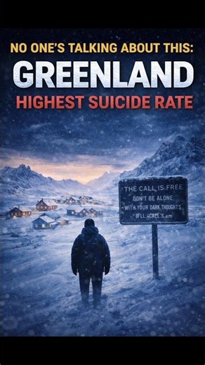 Why does one of the world’s most peaceful places also face a serious suicide problem? #shorts