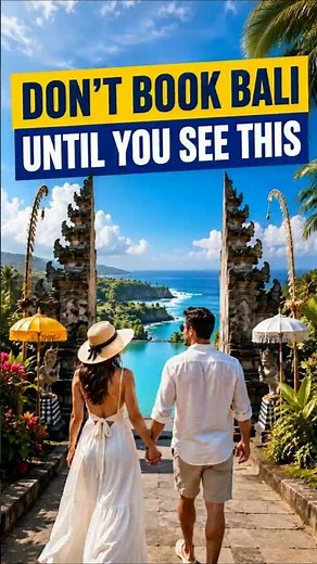 Don't Book Bali Until You See This ₹67K Deal! 😳✈️