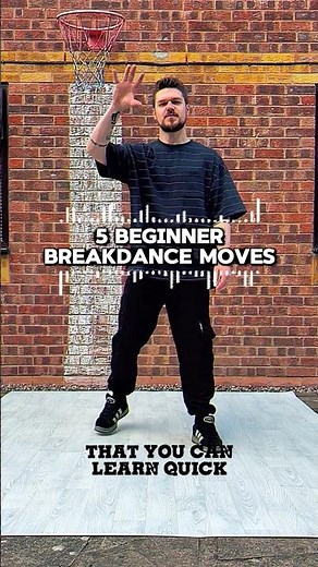 5 Beginner BreakDance Moves Tutorial #breakdance #dancetutorial