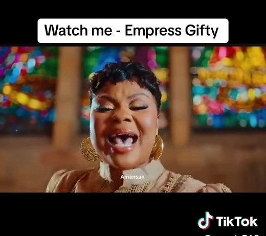 @Empress Gifty #watchme is out now . This song was written and produced by the rockstar Kwame Eugene #onemillionaudition #exeat360 #viraltiktok