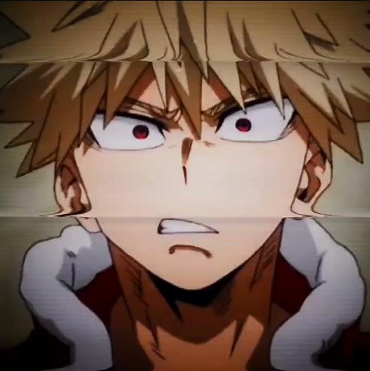 "Edit a character that's the same height as you," Katsuki Bakugo MHA edit (Spoiler has some s8)