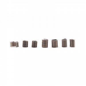 [Hot Item] Hot Sale 304 316 Stainless Steel Locking Wire Helical Coil Thread Inserts Nut