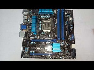 MSI H77MA-G43 - motherboards