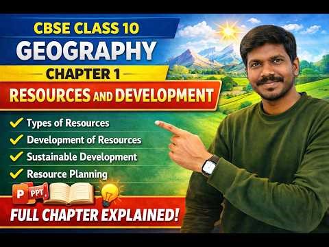 RESOURCES AND DEVELOPMENT