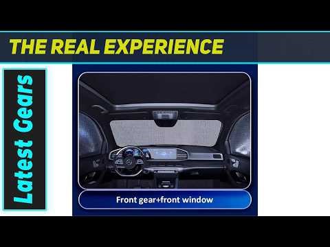 Ford Transit Tourneo Custom Sunshades: Amazing Heat Block!