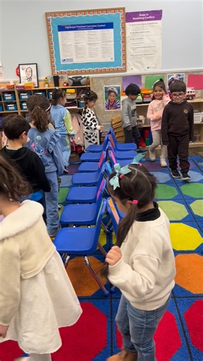 Blossom Learning Center | Alphabet Musical Chairs | Instagram