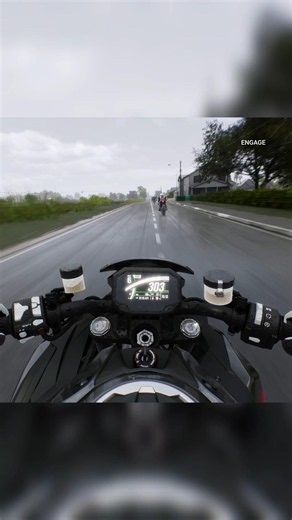 🔥KAWASAKI NINJA H2 FULL THROTTLE RACE | #ride5 #kawasaki #h2 #racing