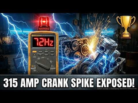 DON'T OWN A GENERAC UNTIL YOU SEE THIS — 72Hz OVERSPEED TEST SAVES THE STATOR! 🏆🚨