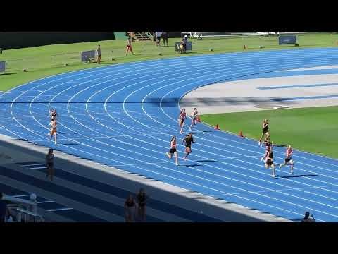 200m U13 Girls Final, 2025 QLD Athletic Championships, QSAC 16/0302026