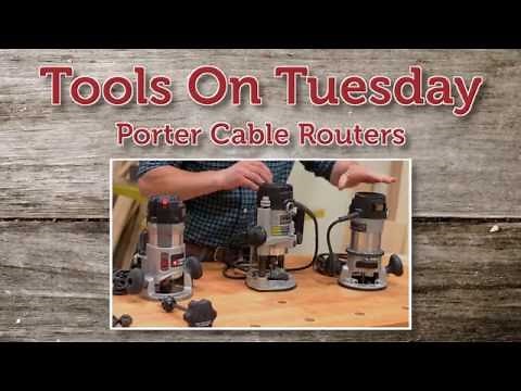 Tools On Tuesday: Porter Cable 890 Series Router