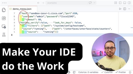 Make your IDE do the work | Jesus Illescas