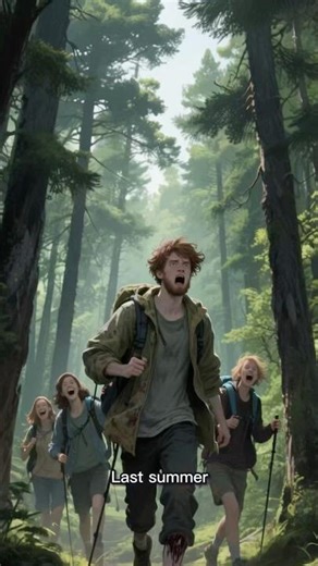 True based story🌿Hiking deep in the forests of Dalarna #viralshorts