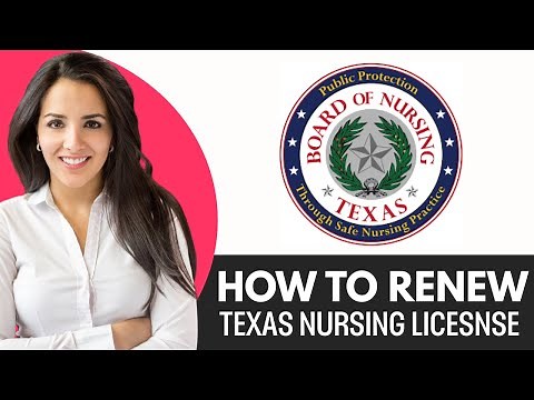 How To Renew Texas Nursing License (2025)