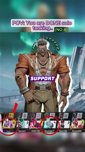 Solo tank speaking 🗣️🗣️ (NO AI)