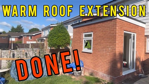 Final Update: Warm Roof Extension Transformation Complete