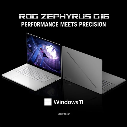 1K reactions · 42 shares | Experience precision engineering in a remarkably thin 1.49cm CNC aluminum chassis, stunning visuals on the ROG Nebula OLED display, and powered by NVIDIA with up to an RTX 4090 graphics card for unparalleled gaming and creative performance, all seamlessly integrated with Windows 11. Discover more: https://ph.rog.gg/2024ROGZephyrusG16 | ASUS Republic of Gamers | Facebook