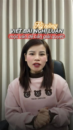 KỸ NĂNG VIẾT BÀI NGHỊ LUẬN VỀ MỘT VẤN ĐỀ CẦN GIẢI QUYẾT #Hocvanbangcongthuc #hocvancodieuthu #cogiaodieuthu #nghiluanvanhoc #NLVH #vanhoc #vandecangiaiquyet | Học Văn Bằng Công Thức Cùng Cô Diệu Thu