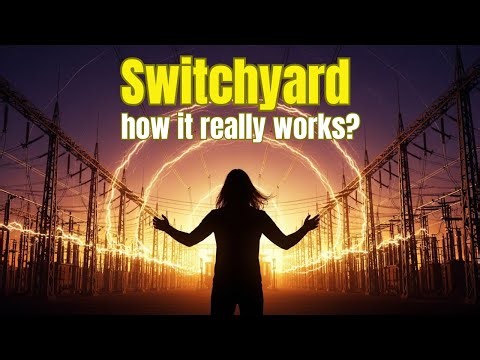 Why This Place Controls Electricity for Millions of People! Switchyard explained.