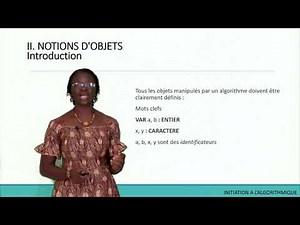 initiation à l'algorithmie