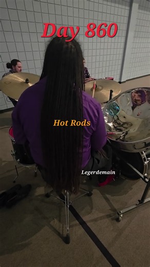 Day 860 Hot Rods #marcusrattlermusic #music #techn9ne #drums #rods | Drums