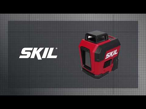 Self-Leveling 360 Degree Red Cross Line Laser