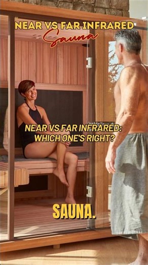 Near vs Far Infrared Sauna 🔥 Which One Fits Your Health Goals?