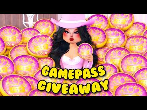 🔴PLAYING ROBLOX WITH Y'ALL! GAMEPASS GIVEAWAYS!