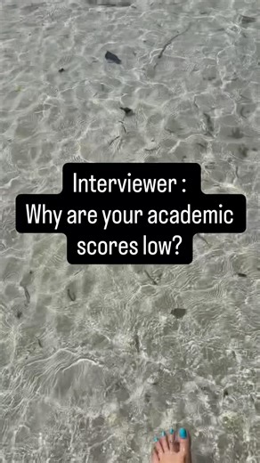 Low Marks? Say THIS in Your Interview✅ #shorts #interviewtips