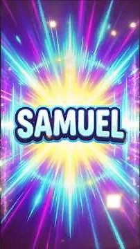Samuel: The Meaning of a Name Born to Be Heard