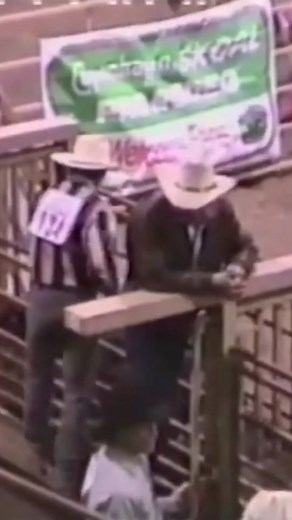 Bringing the thunder to the arena, Wade Leslie ain't just a legend, he's the definition of rodeo royalty! #rodeo #cowboy #cowgirl #western #rodeolegends #rodeoroyalty