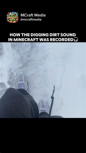 How the Minecraft sound was created #minecraft