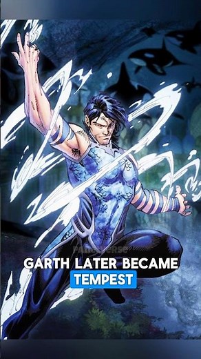 What happened to the 1st Aqualad? #Aqualad #aquaman #teentitans