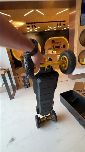 New off-road electric skateboard + top speed