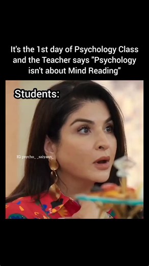 PSYCHOLOGIST | PSYCHOLOGY EDUCATOR | Psychology Memes on Instagram: "Ye kyaa bol rahe hai Scientific Study of Mind and Behaviour 🤔🤔🤔🤔 . . . . . . . . . . . . . #psychologymemes #psychology #psychologyreels #psychologymeme #psychologystudents"