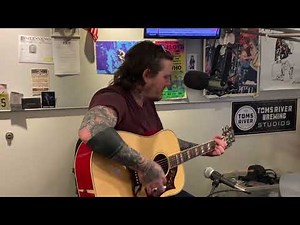 Brian Fallon (Gaslight Anthem) Performing "Positive Charge" On WRAT