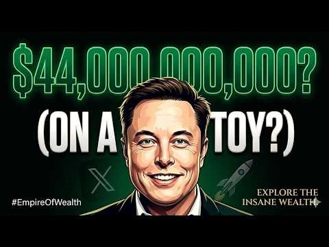 The Insane Billionaire Lifestyle of Elon Musk: 10 Most Expensive Things He Owns