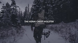 1.4K views · 1K reactions | The Kenai Chest Holster is the ultimate way to keep your backup pistol secured and easily accessible while hunting. 歷⛄ Its placement on your chest enables you to be ready for anything — without compromising on comfort or your choice of firearm.  | Gunfightersinc Holsters | Facebook