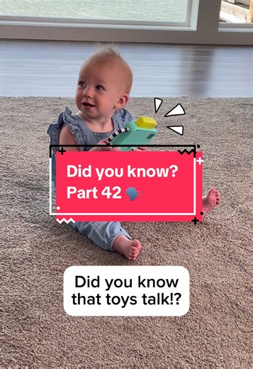 Toys Talk: Learning Language Through Play